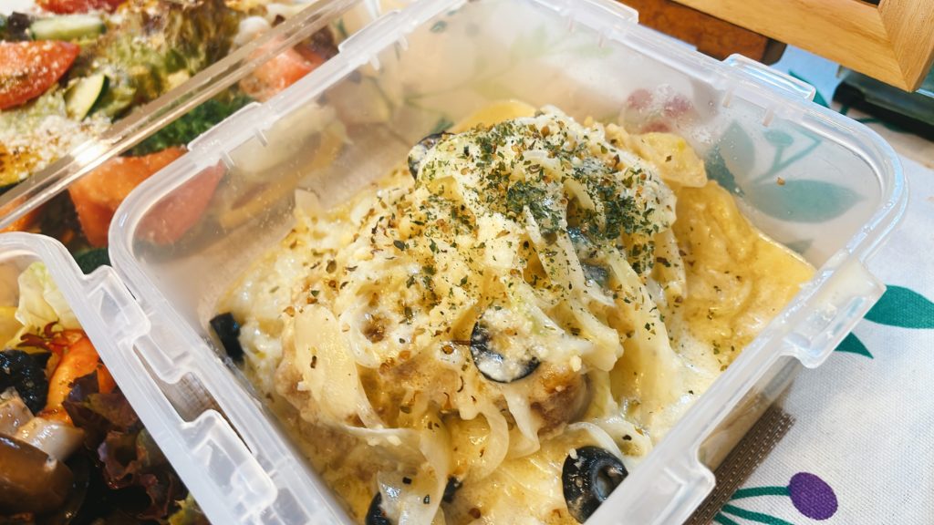 料理教室マンツーマンチキンクリーム煮