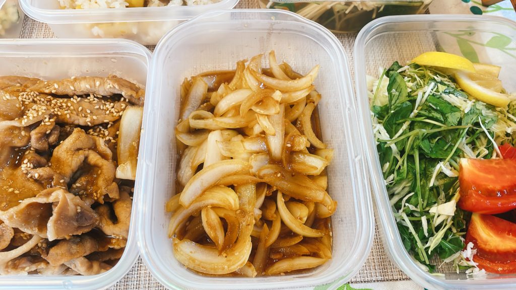 料理教室マンツーマン豚の生姜焼き