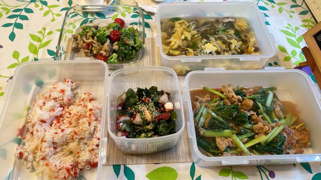 料理教室マンツーマン豚こま小松菜味噌炒めセット