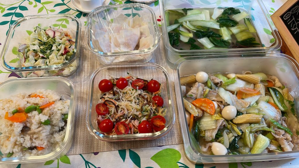 料理教室マンツーマン八宝菜セット