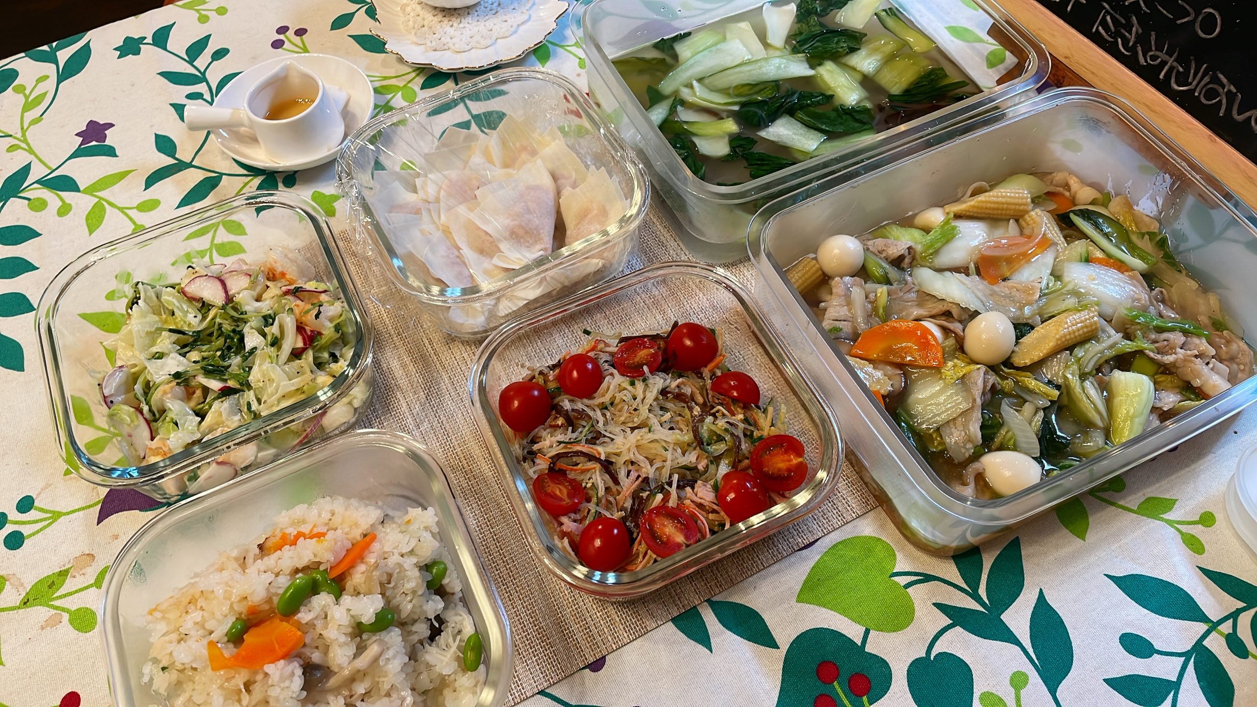 料理教室マンツーマン八宝菜セット