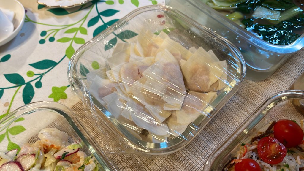 料理教室マンツーマンワンタン