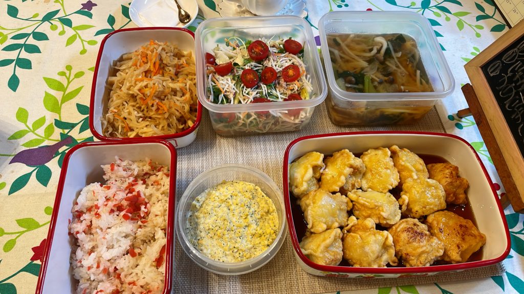 料理教室マンツーマンチキン南蛮セット