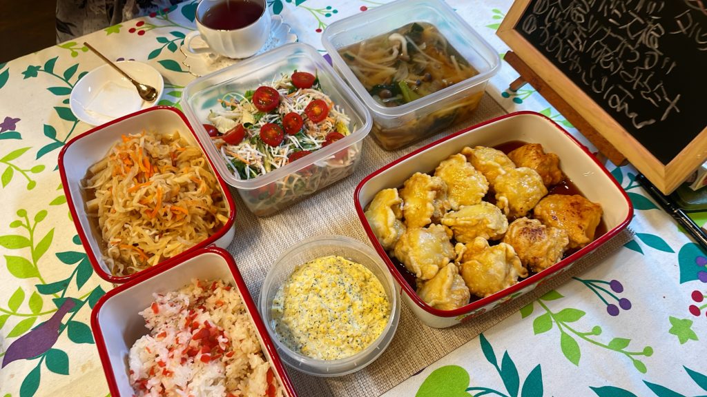 料理教室マンツーマンチキン南蛮セット