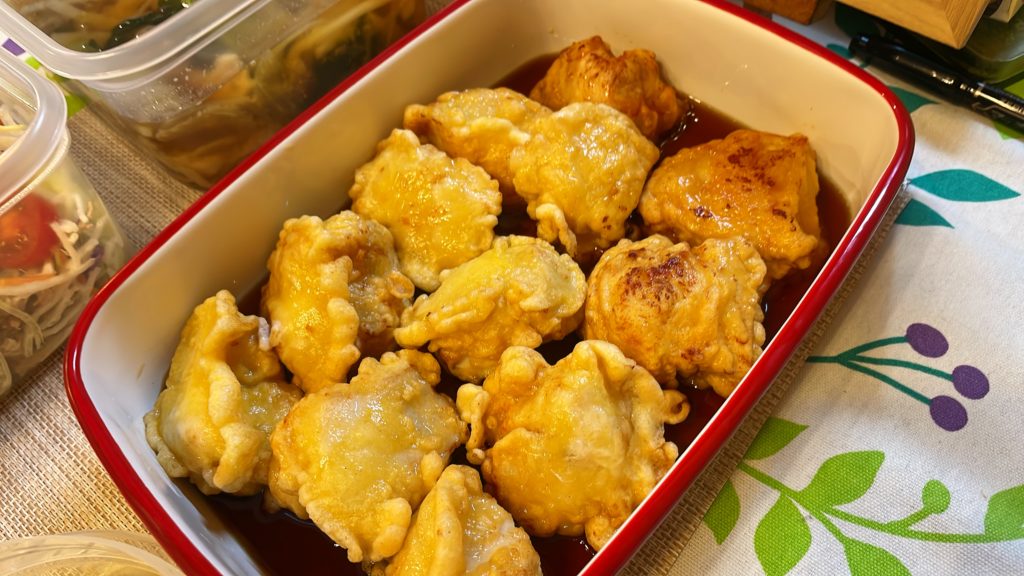 料理教室マンツーマンチキン南蛮