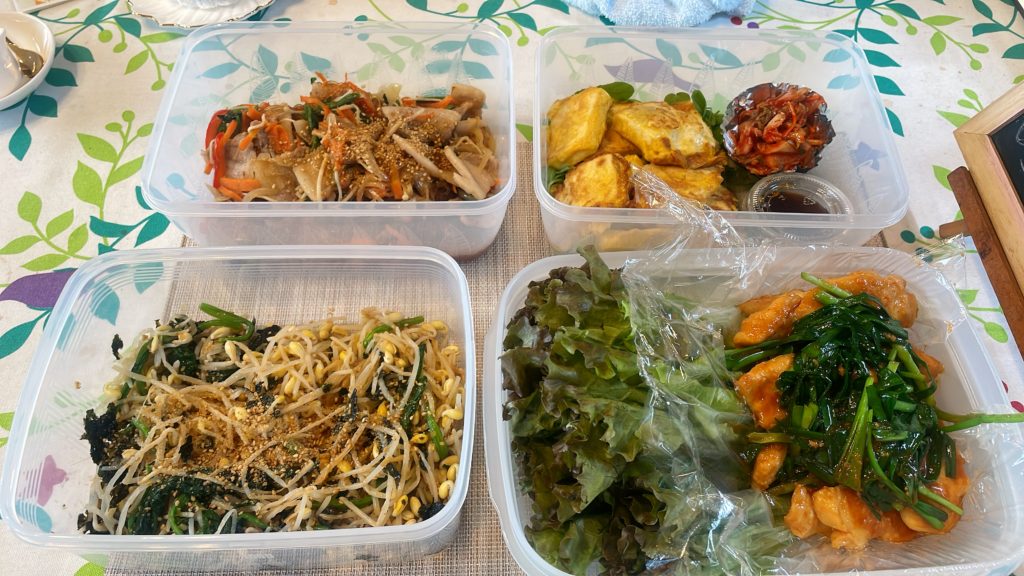 料理教室マンツーマンチャプチェセット