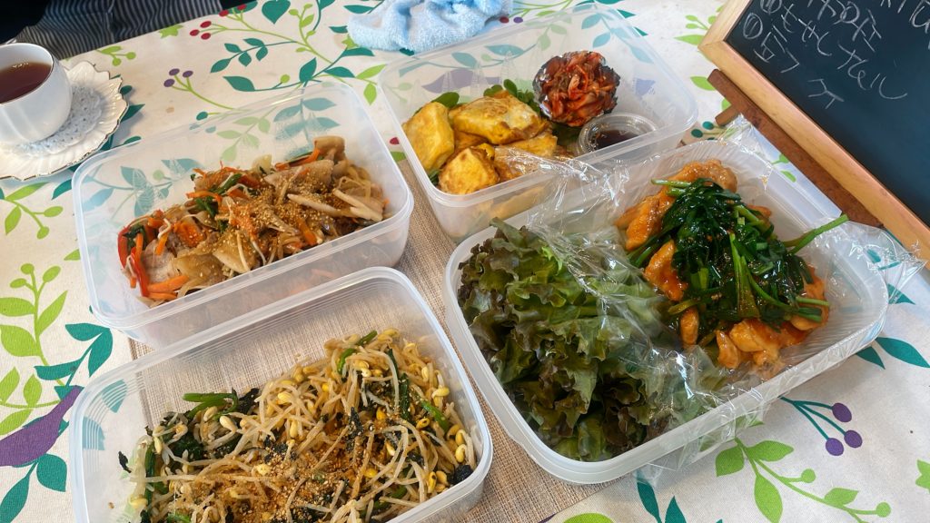 料理教室マンツーマンチャプチェセット