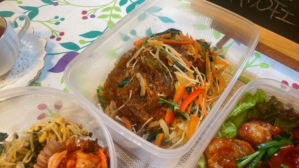 料理教室マンツーマンチャプチェ