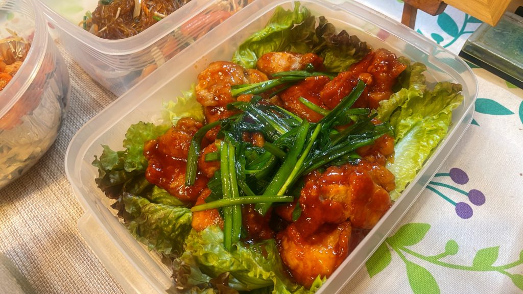 料理教室マンツーマンヤンニョムチキン