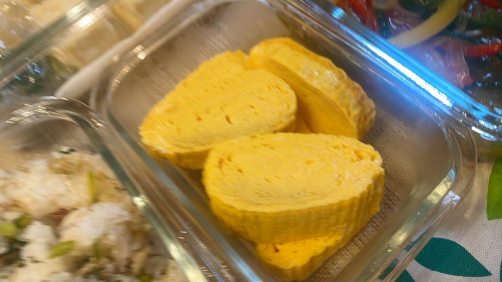 料理教室マンツーマン出汁巻き