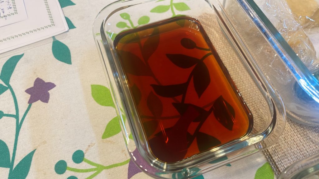 料理教室マンツーマン天出汁