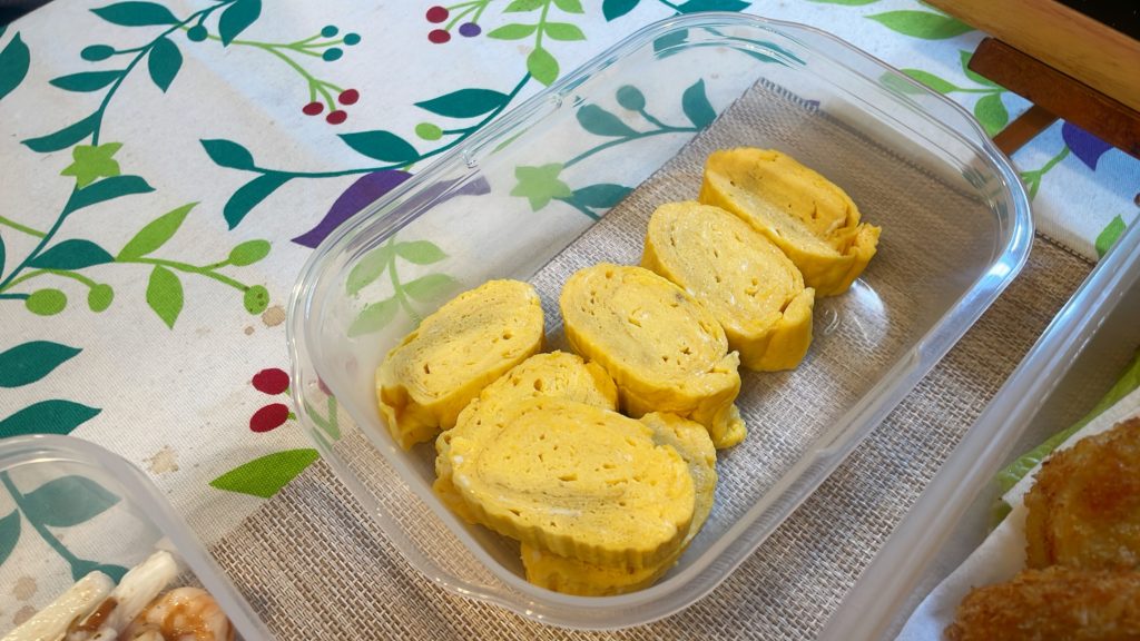 料理教室マンツーマン出汁巻き