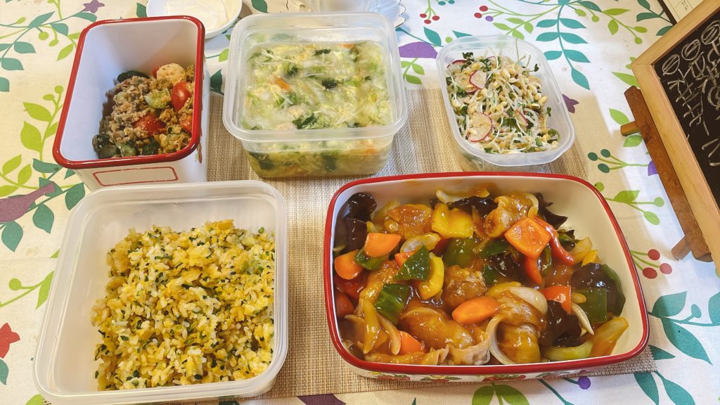 料理教室マンツーマン酢豚セット