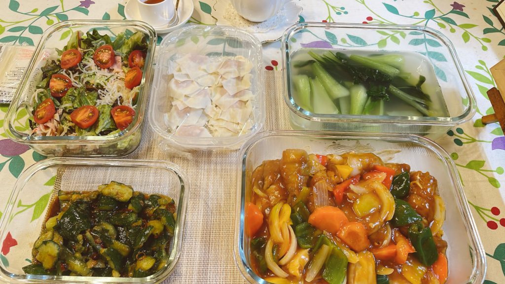 料理教室マンツーマン酢豚セット