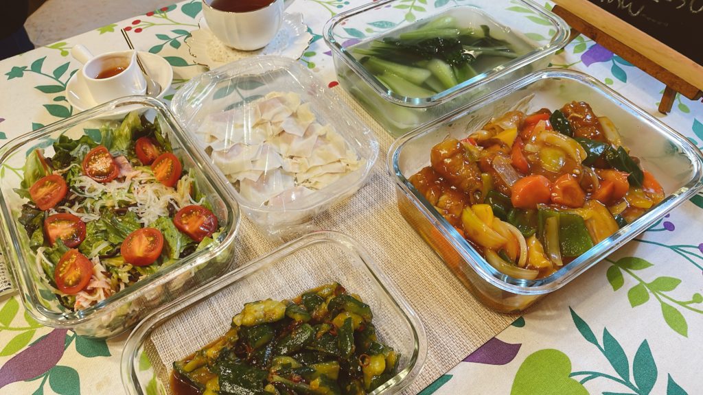 料理教室マンツーマン酢豚セット