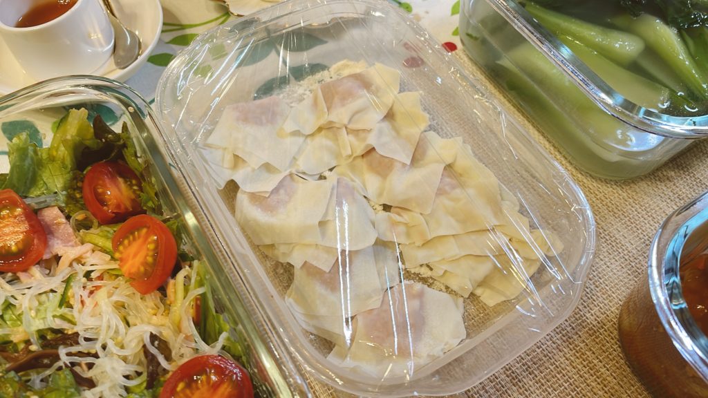 料理教室マンツーマンワンタン