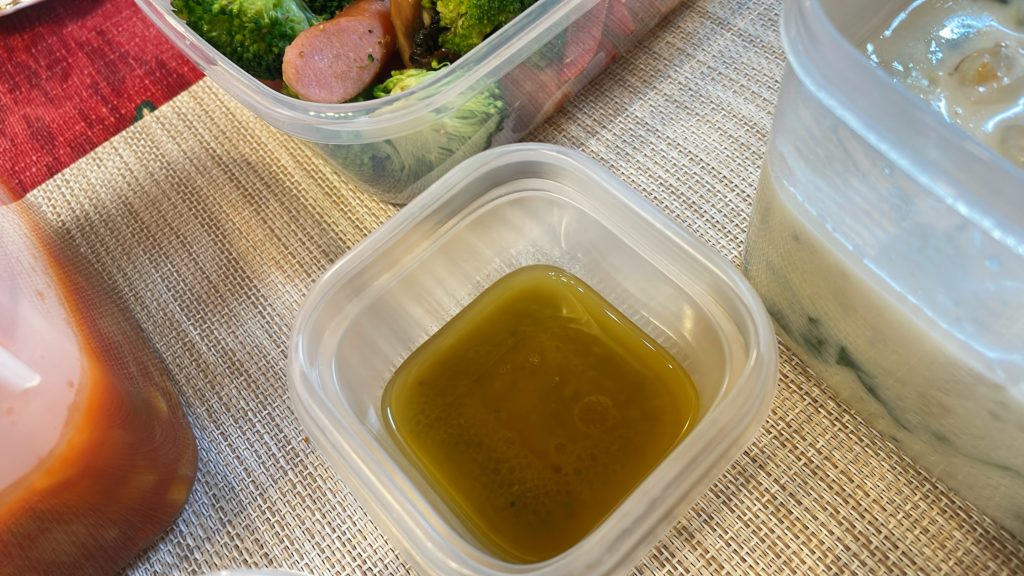 料理教室マンツーマンお醤油ドレッシング
