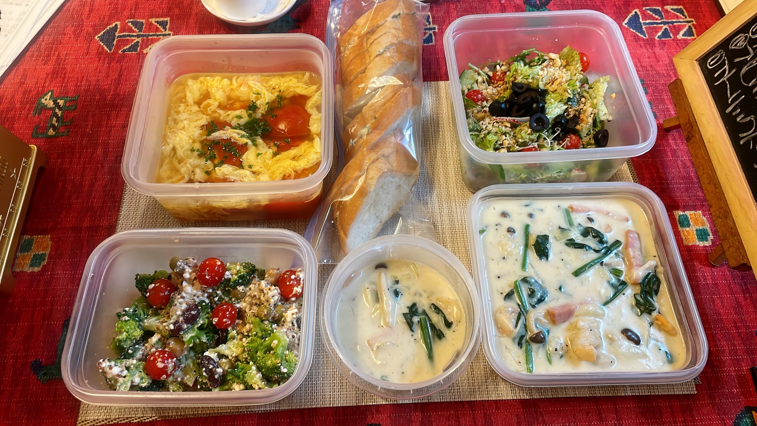 料理教室マンツーマンベーコンクリームパスタソースセット