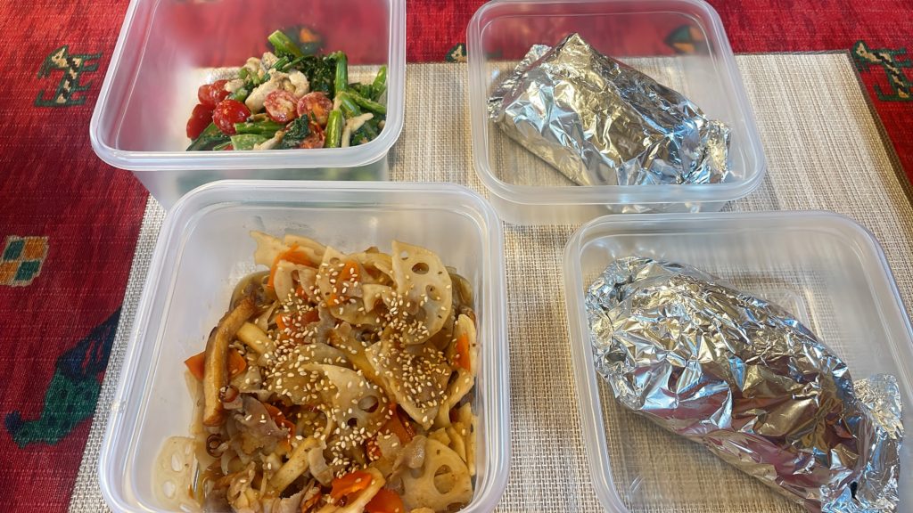 料理教室マンツーマン鮭ホイル包み焼セット