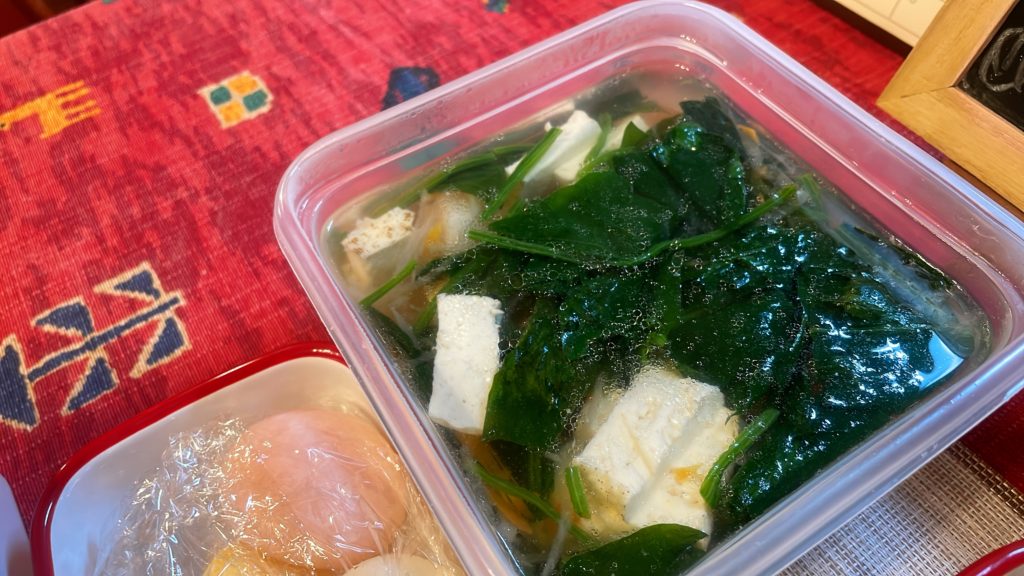 料理教室マンツーマンお雑煮