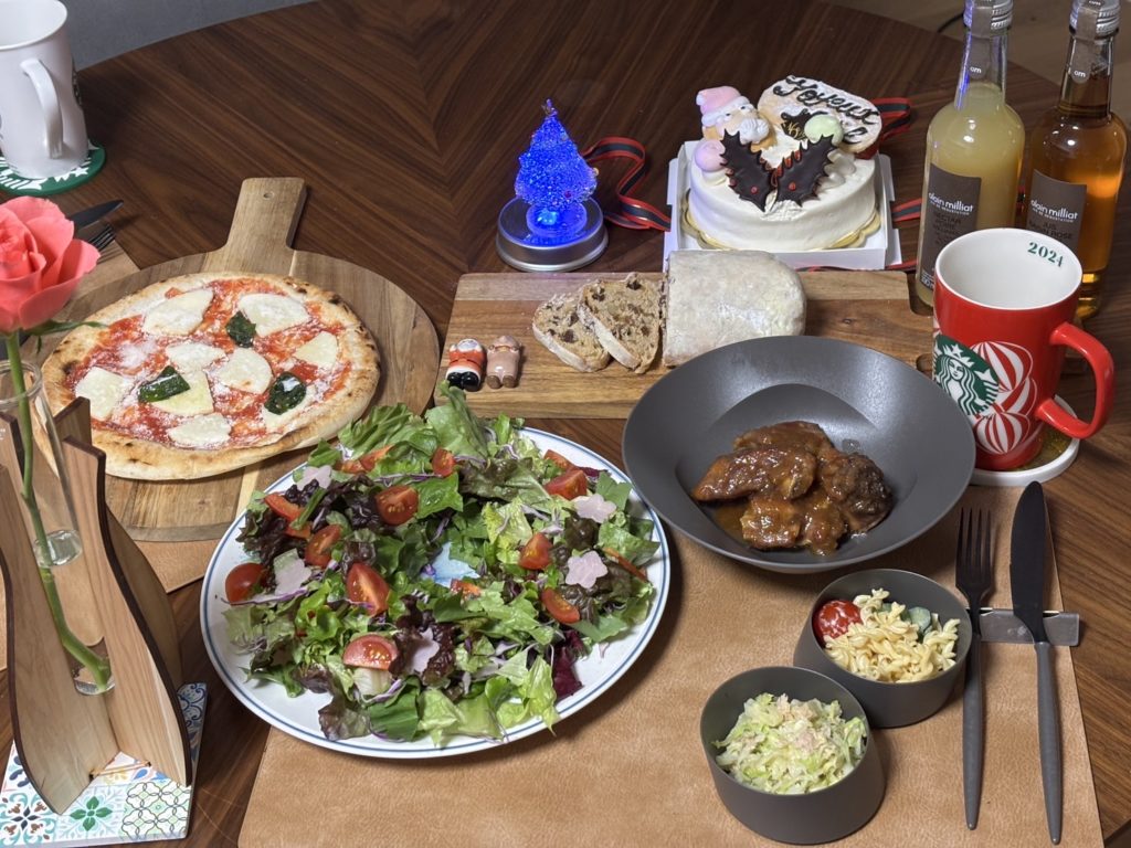 料理教室マンツーマンスペアリブセット復習盛り付け