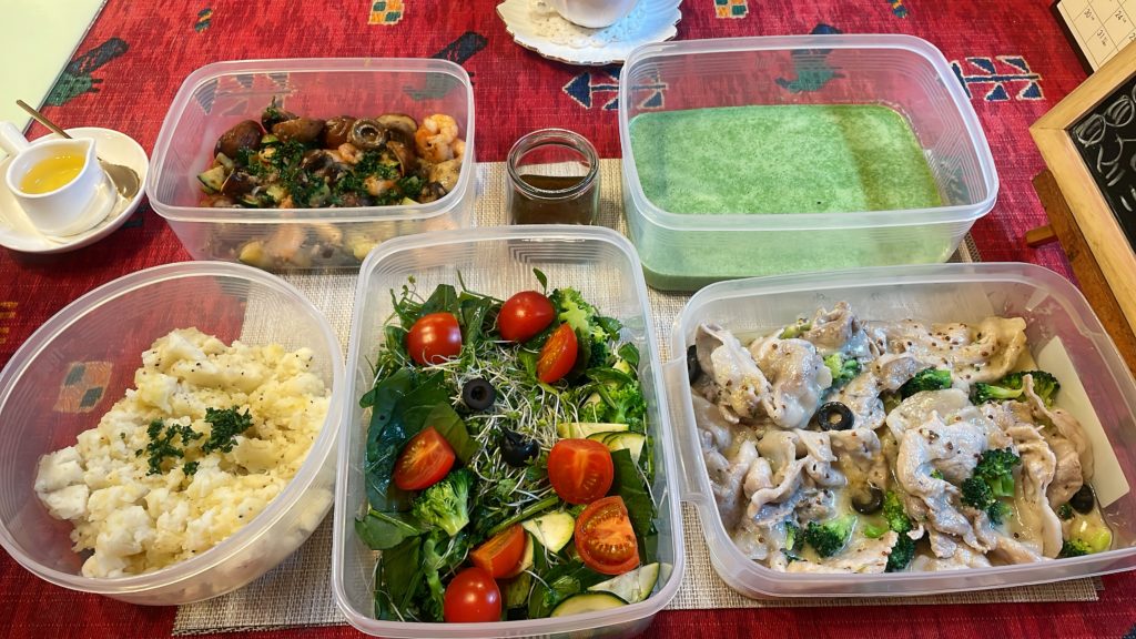 料理教室マンツーマン豚クリーム煮セット