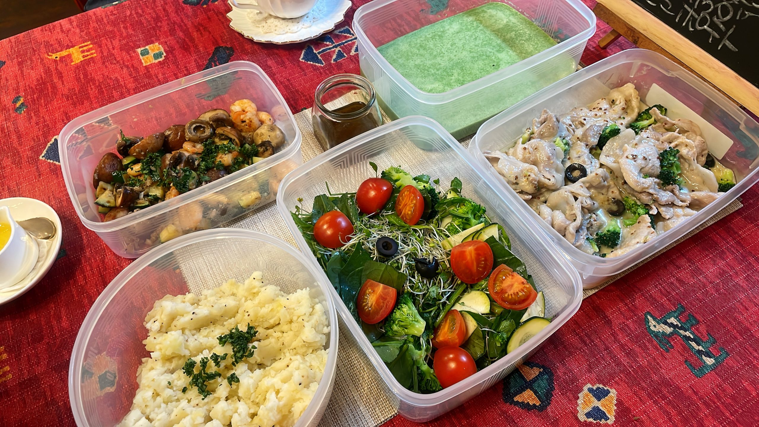 料理教室マンツーマン豚クリーム煮セット