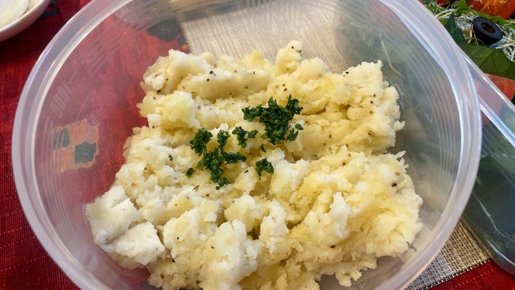 料理教室マンツーマンマッシュポテト