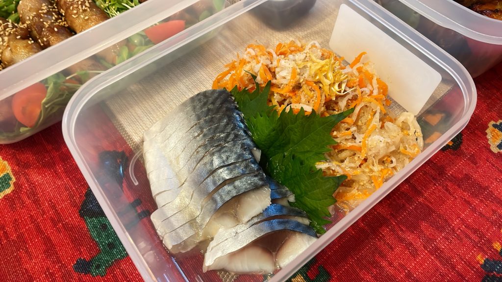 料理教室マンツーマンなます