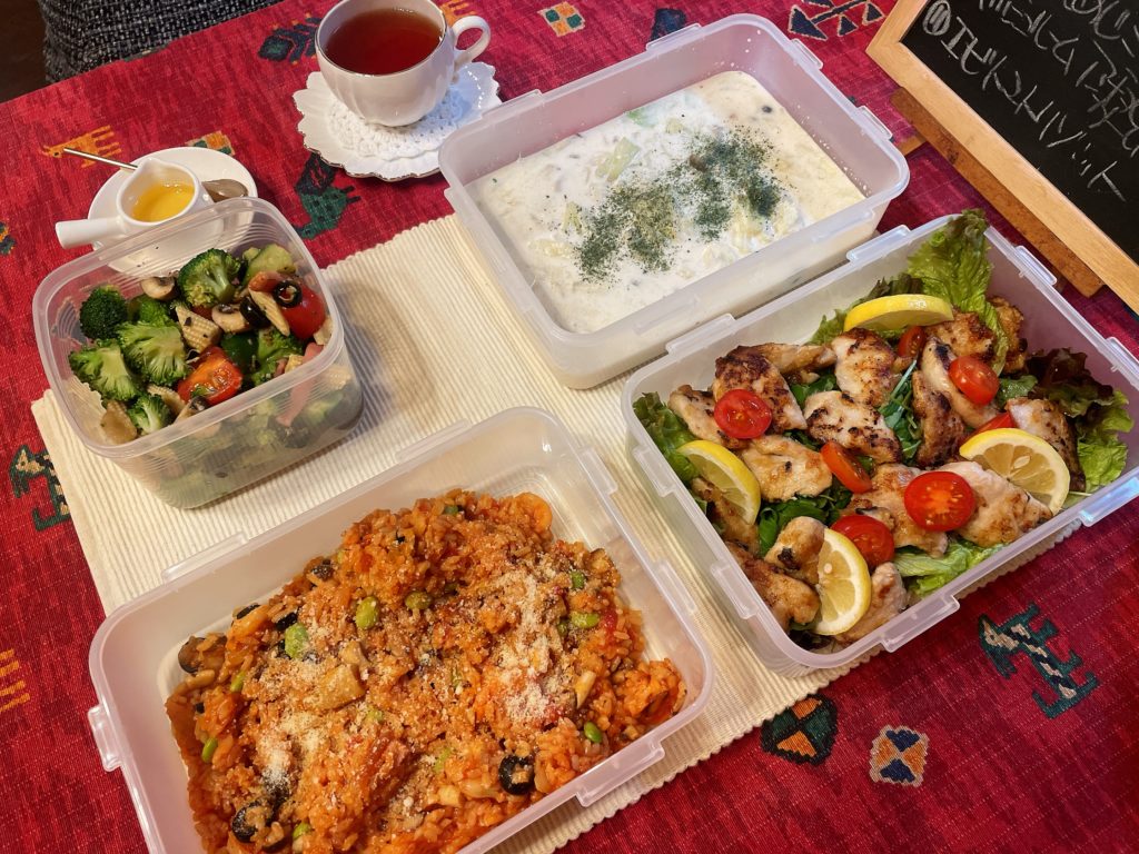 料理教室マンツーマントマトリゾットセット