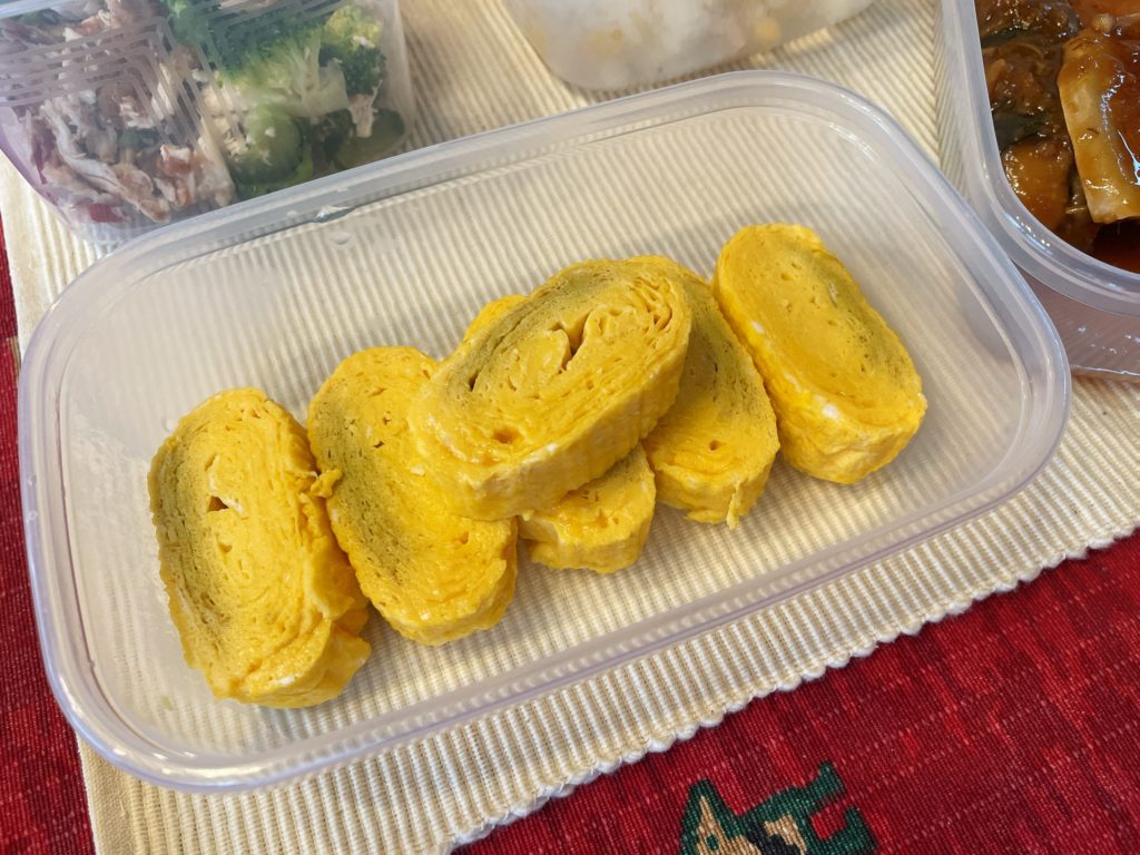 料理教室マンツーマン出汁巻き卵