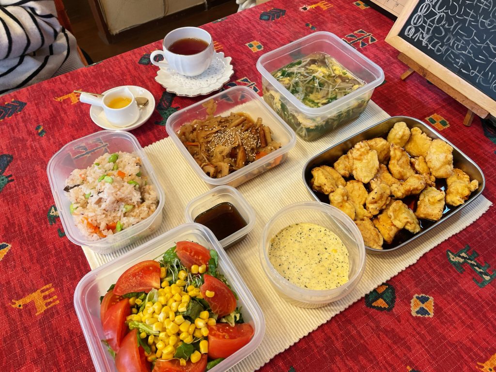 料理教室マンツーマンチキン南蛮セット