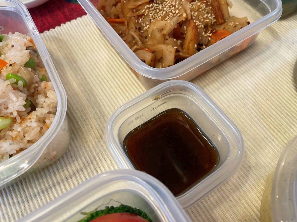 料理教室マンツーマンあっさりドレッシング