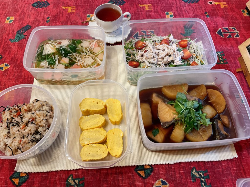 料理教室マンツーマンぶり大根セット