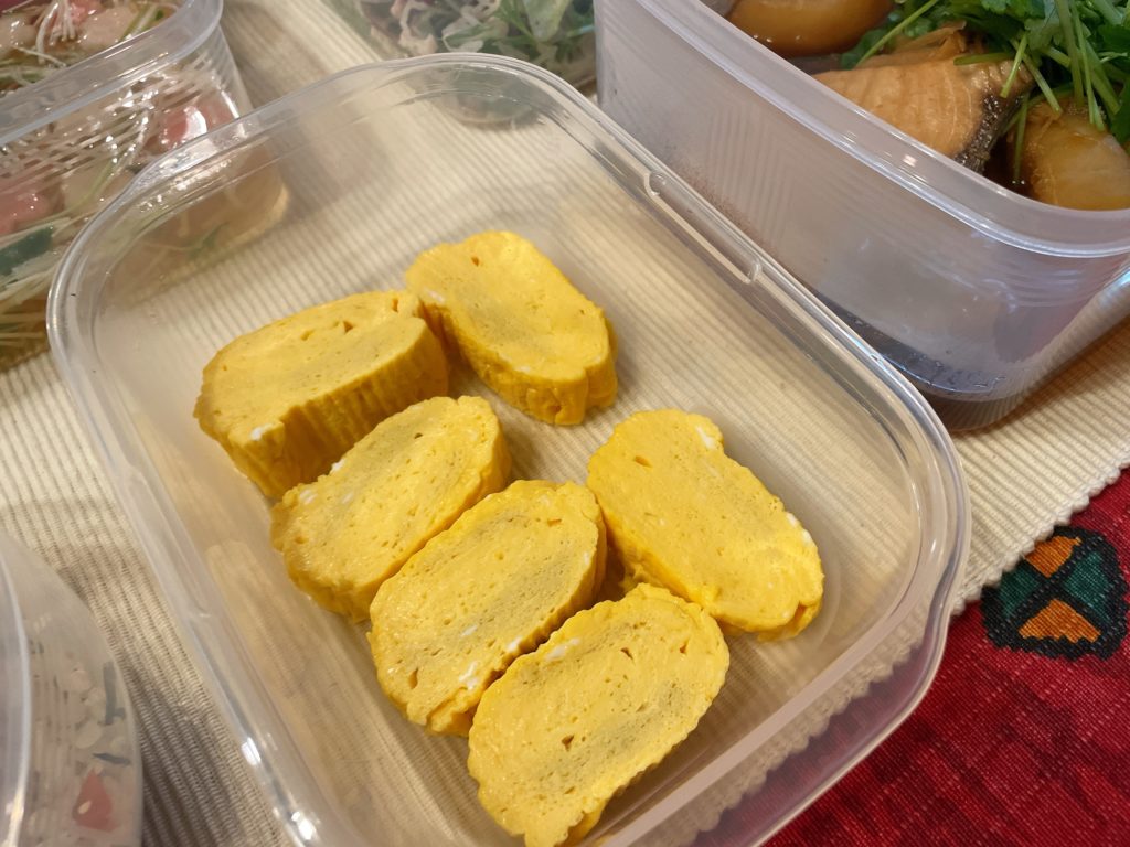 料理教室マンツーマン出汁巻き