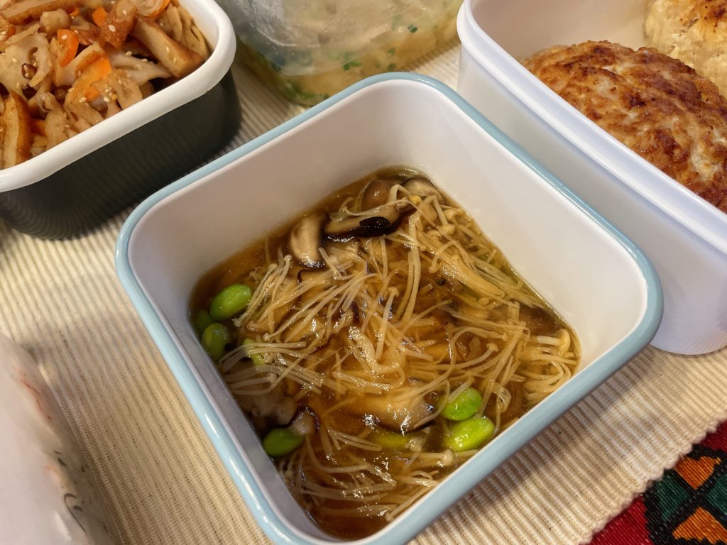 料理教室マンツーマンきのこあん