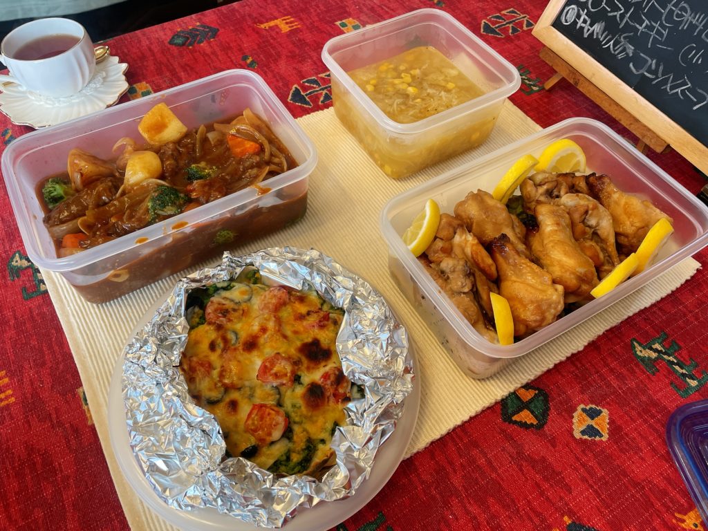 料理教室マンツーマンビーフシチューセット