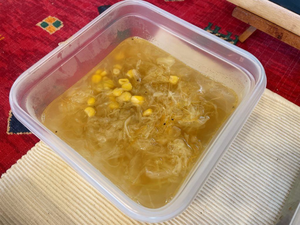 料理教室マンツーマンお野菜コンソメ