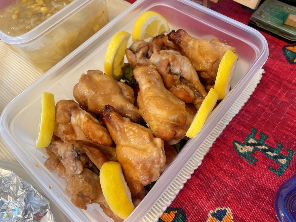 料理教室マンツーマンローストチキン