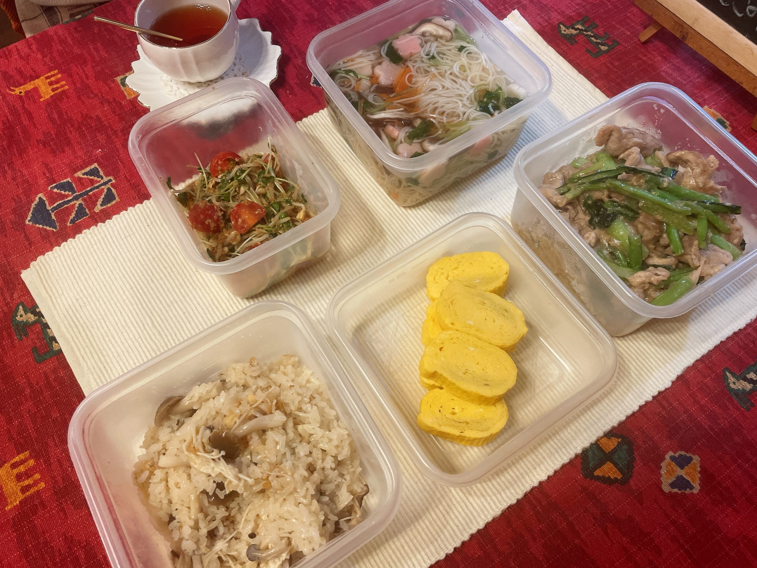 料理教室マンツーマン出汁巻きセット