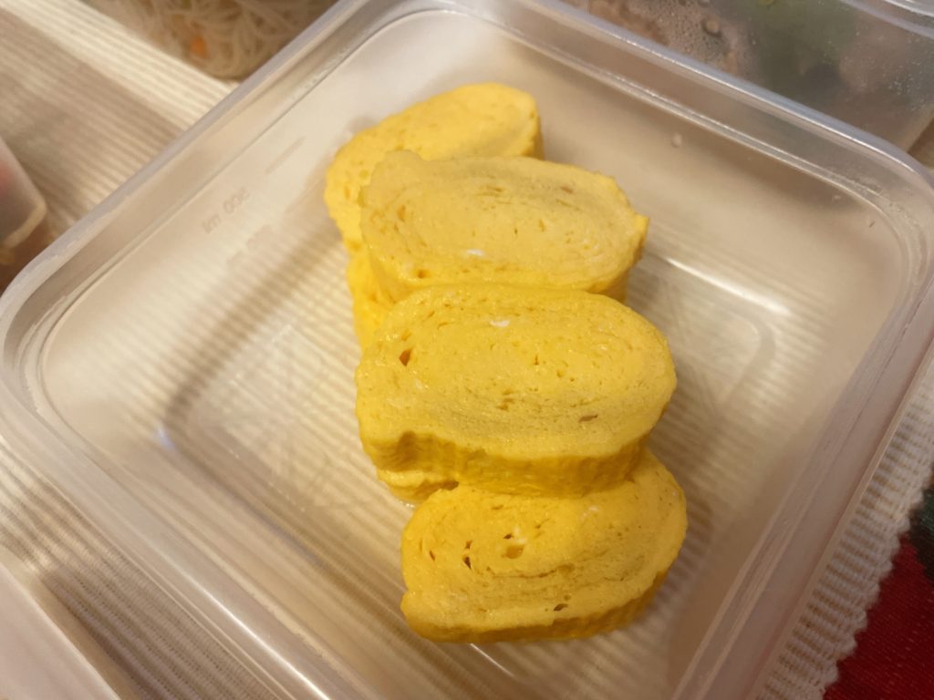 料理教室マンツーマン出汁巻き