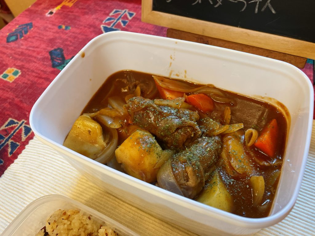 料理教室マンツーマンビーフシチュー