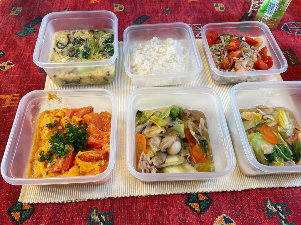 料理教室マンツーマン八宝菜セット