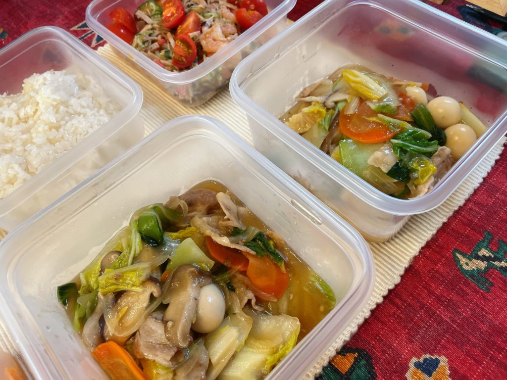 料理教室マンツーマン八宝菜