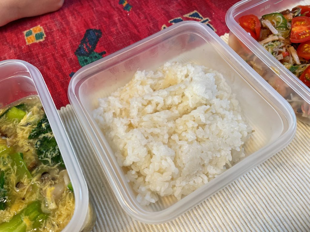 料理教室マンツーマン生姜ごはん