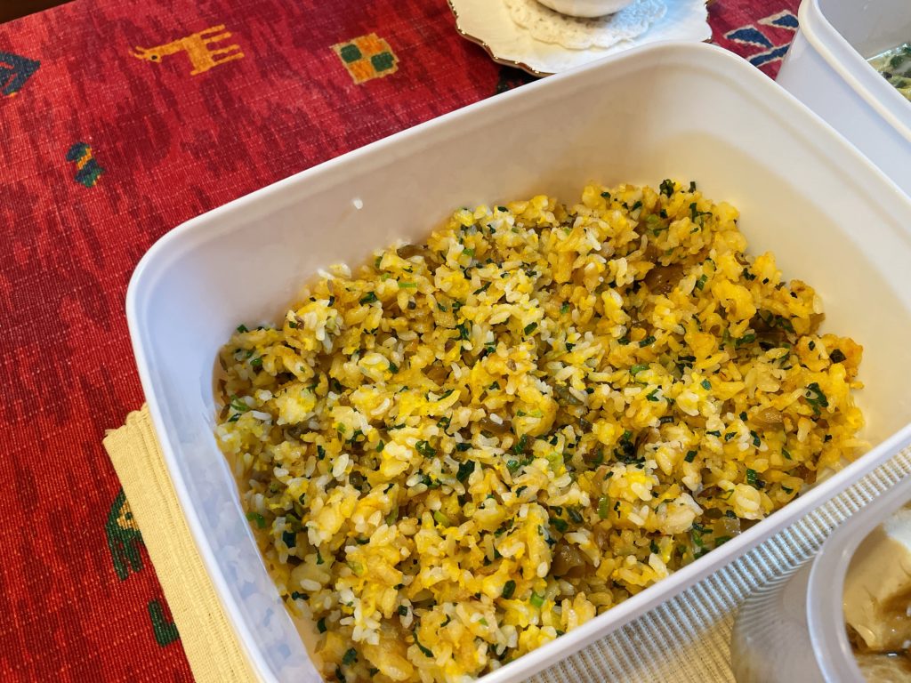 料理教室マンツーマンザーサイチャーハン