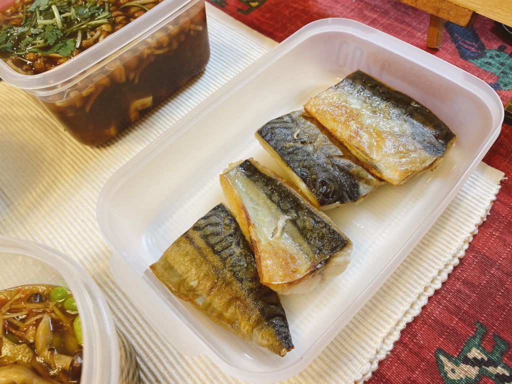 料理教室マンツーマンサバ