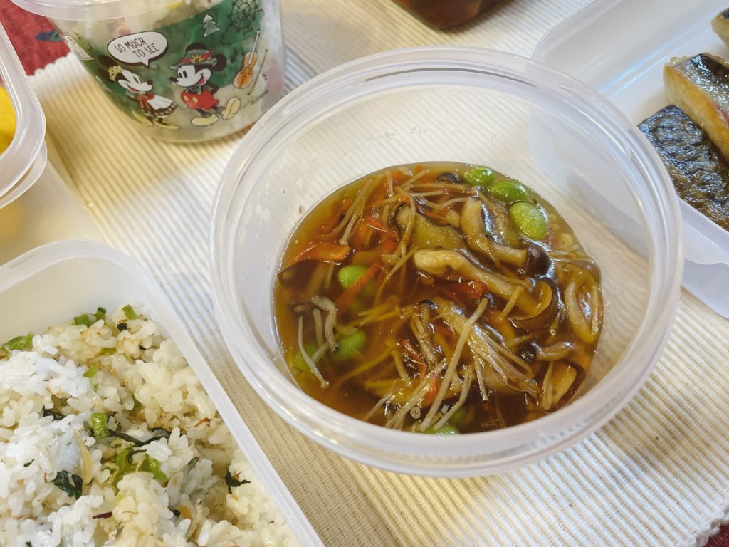 料理教室マンツーマンきのこあん