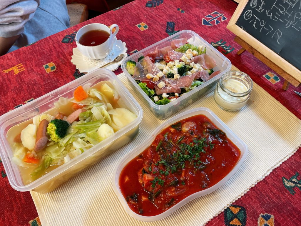 料理教室マンツーマントマトパスタソースセット