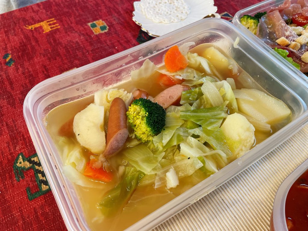 料理教室マンツーマンポトフ